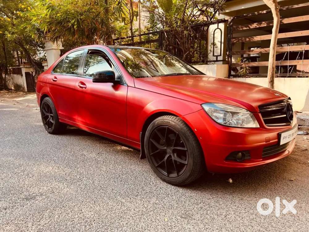 Mercedes-benz C-class 2.2 Cdi 2010