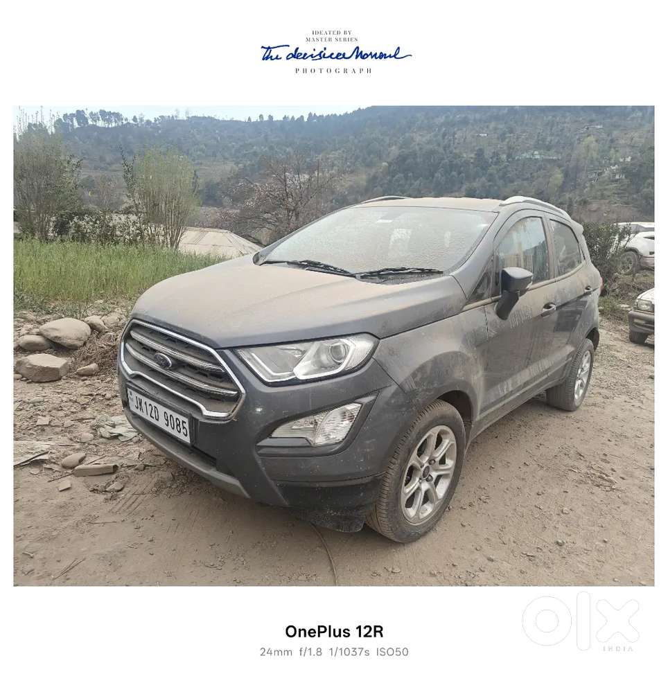 Ford Ecosport 2018 Petrol 35000 Km Driven