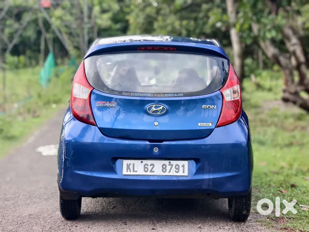 Hyundai Eon 2012 Petrol Well Maintained