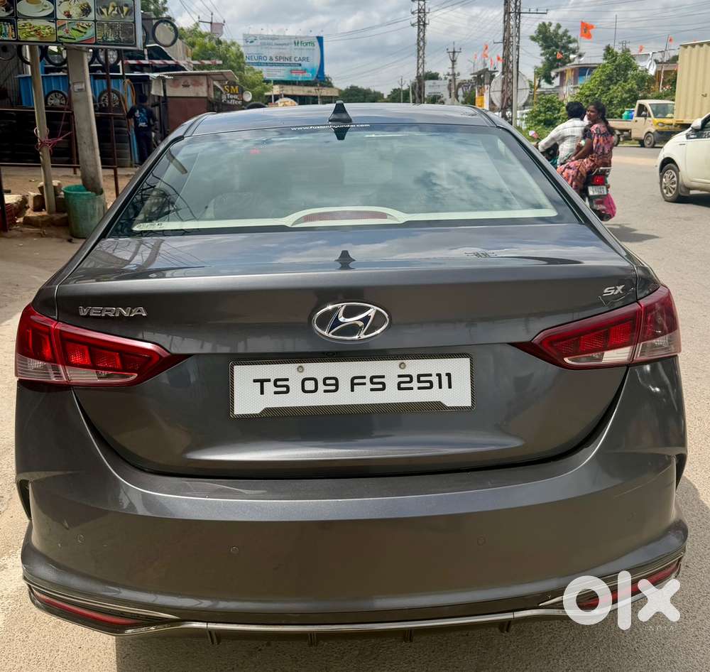 Hyundai Verna 2021 Petrol Well Maintained