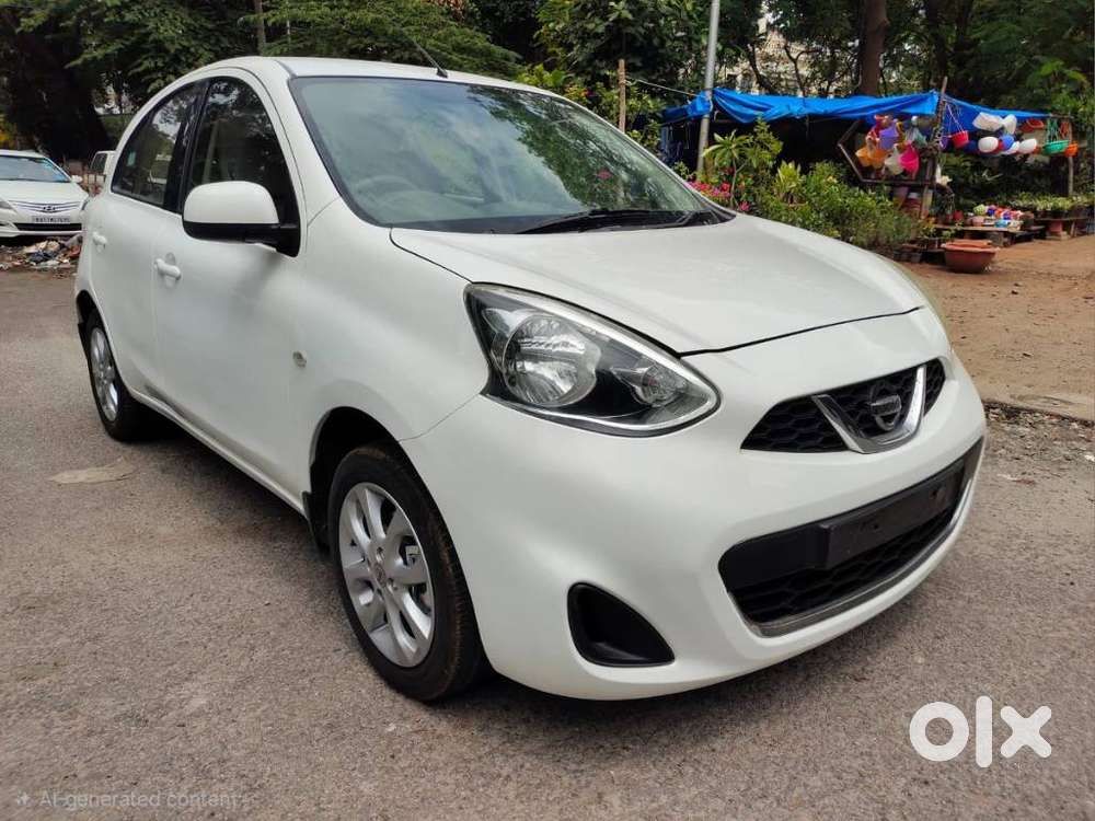 Nissan Micra 2012-2017 Xv Cvt, 2014, Petrol