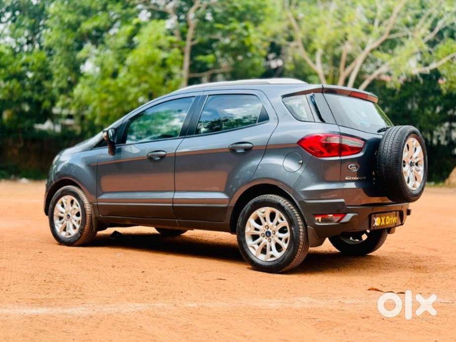 Ford Ecosport 1.5 Diesel Titanium, 2017, Diesel