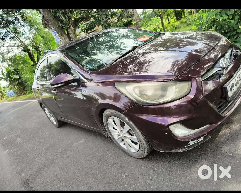 Hyundai Verna 2011 Manual Diesel Second Owner