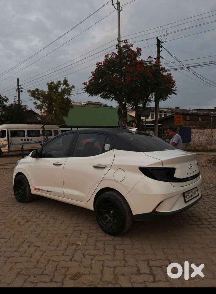 Hyundai Aura Petrol Manual 2020