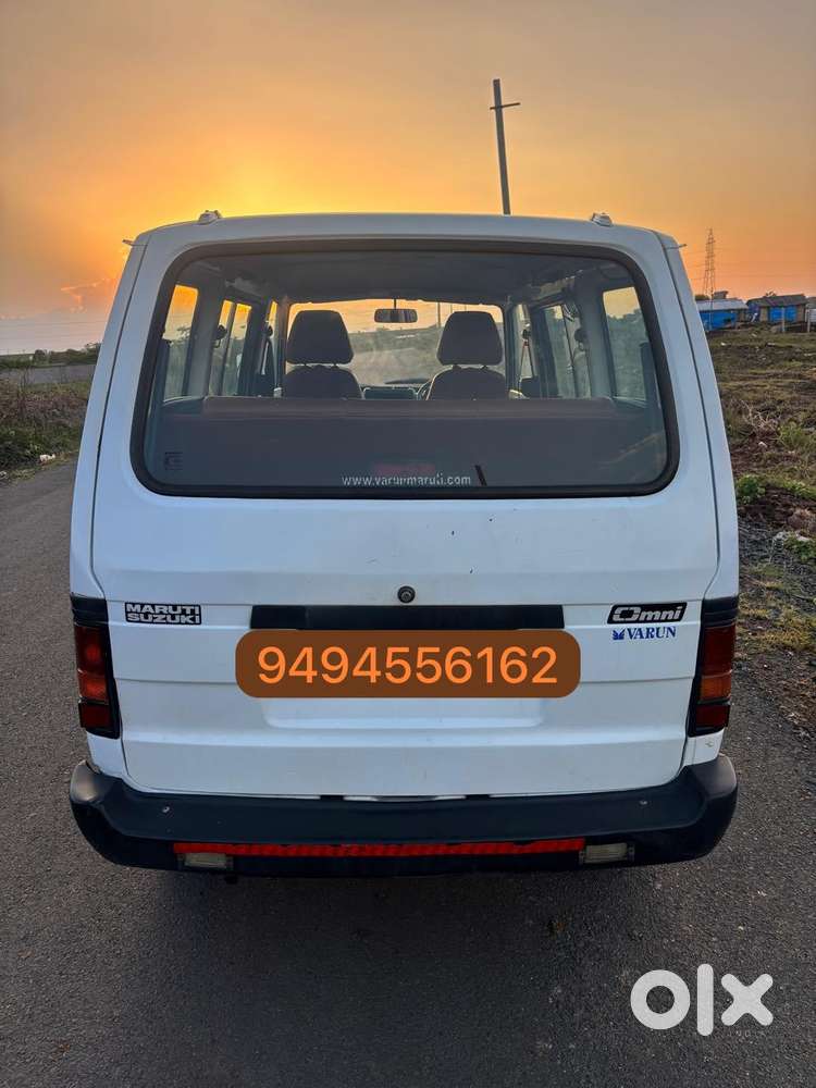 Maruti Suzuki Omni 5 Seater Bsii, 2018, Petrol