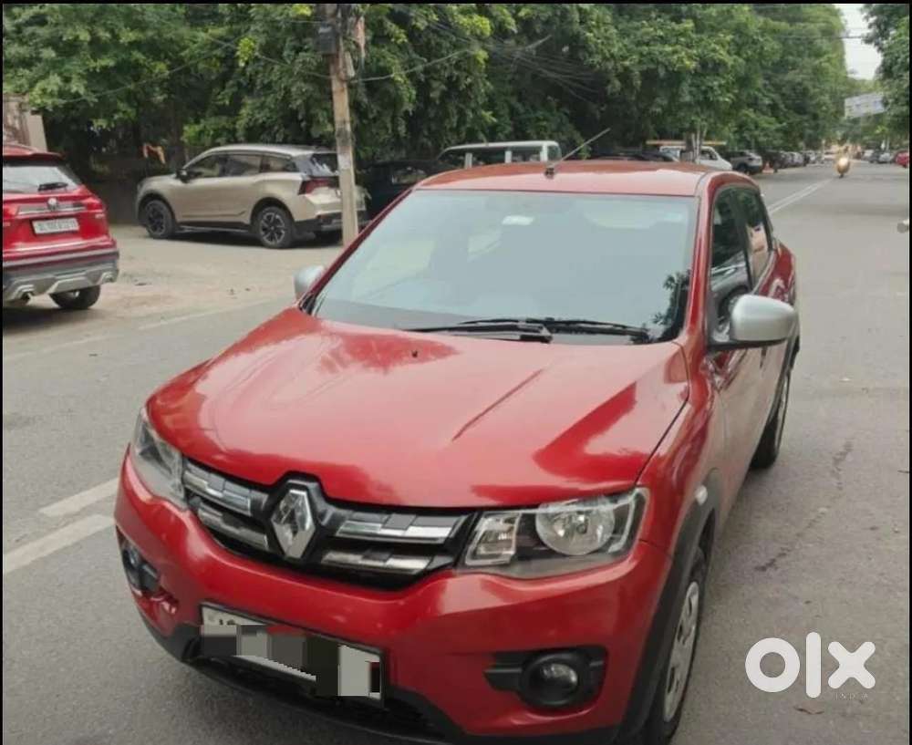 Renault Kwid 1.0 Rxt Amt, 2017, Petrol