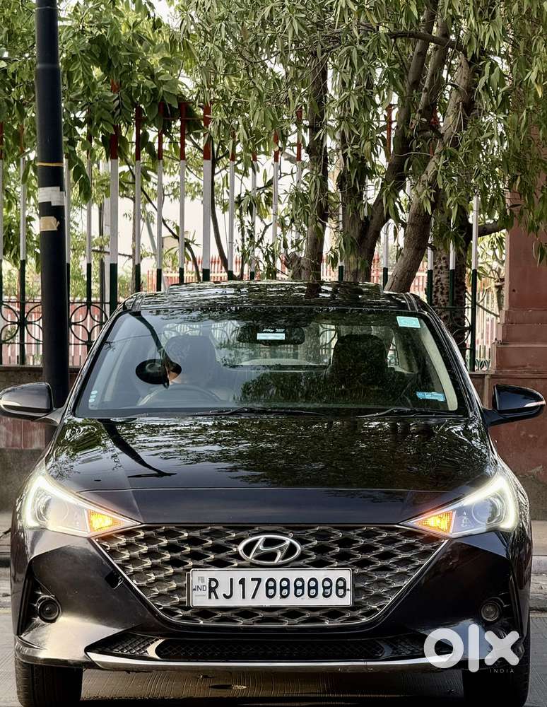 Hyundai Verna 1.5 Sx Petrol Mt, 2021, Petrol