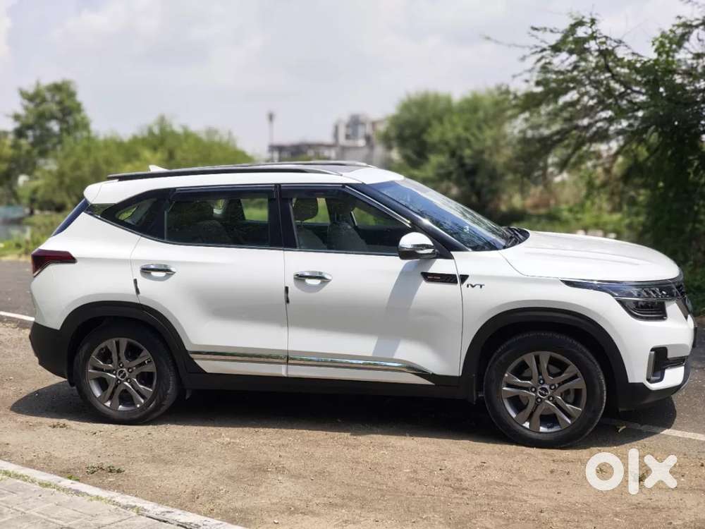 Kia Seltos Htx Ivt G, 2023, Petrol