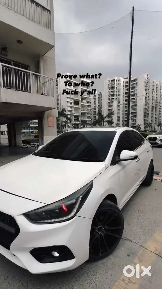 Hyundai Verna Sx Crdi 2018