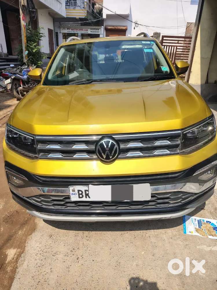 Volkswagen Taigun 2022 Petrol 25800 Km Driven In Just Superb Condition