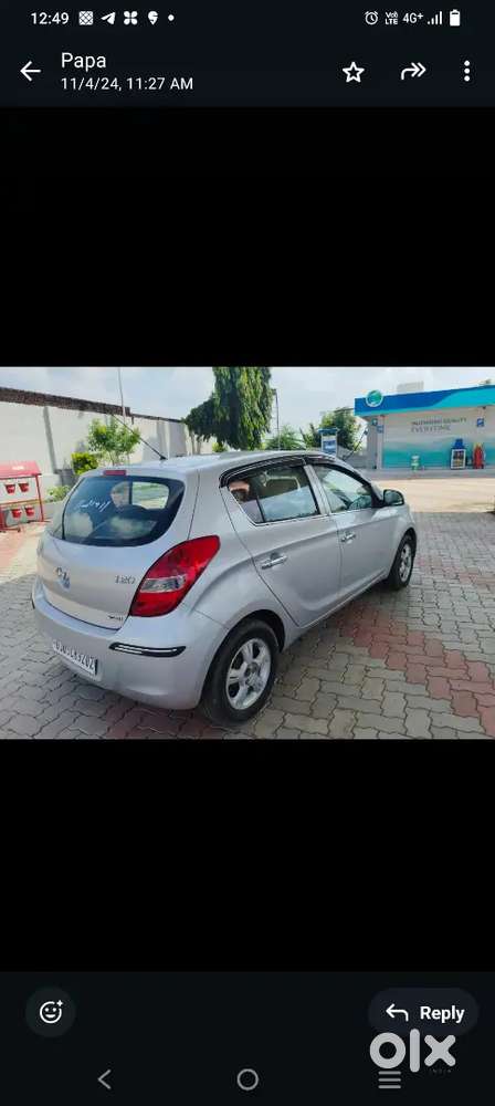 Hyundai I20 2011 Cng & Hybrids 121000 Km Driven