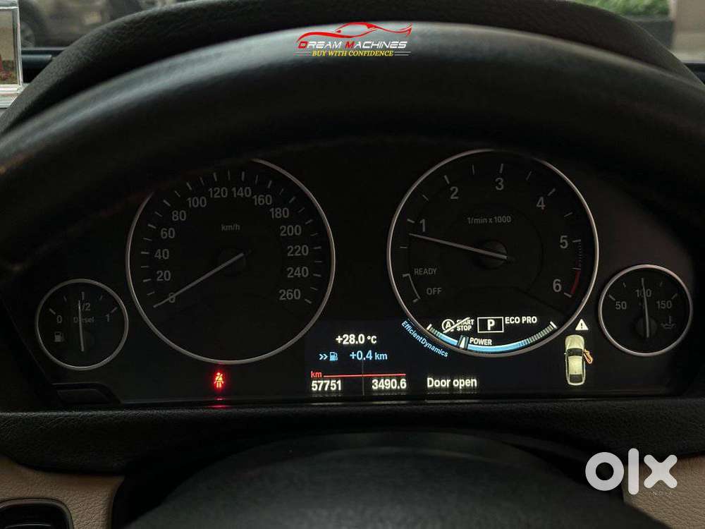 Bmw 3 Series Gt 320d Luxury Line, 2015, Diesel