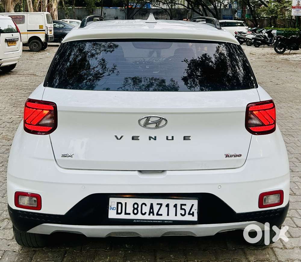 Hyundai Venue Sx Plus Turbo Dct, 2019, Petrol