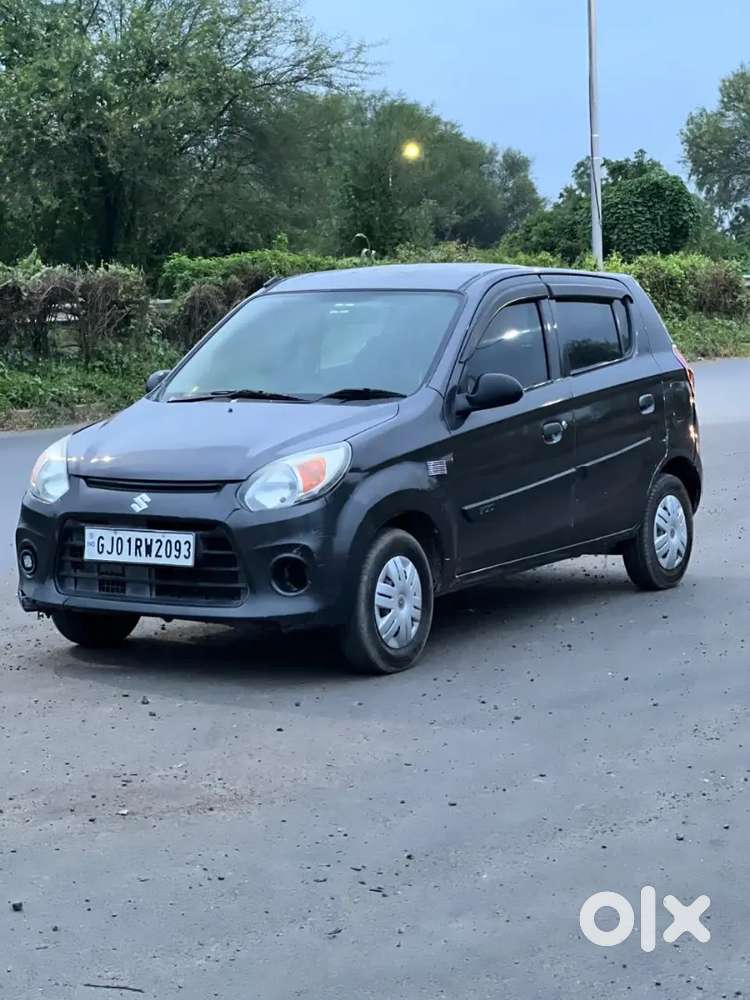 2017 Maruti Alto Lxi Petrol Cng  Manual