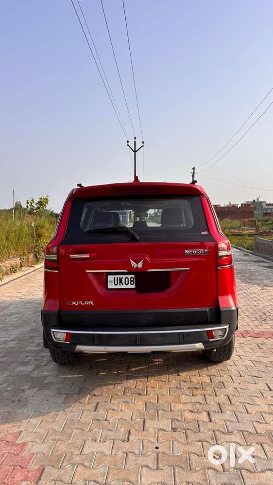 Mahindra Scorpio-n 2024 Diesel 4wd Suv