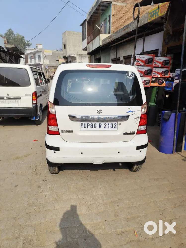 Maruti Suzuki Wagon R Lxi 2015