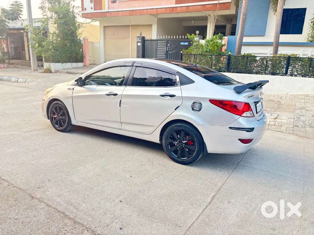 Verna Fluidic Sx Diesel 2012 Model Will Maintained