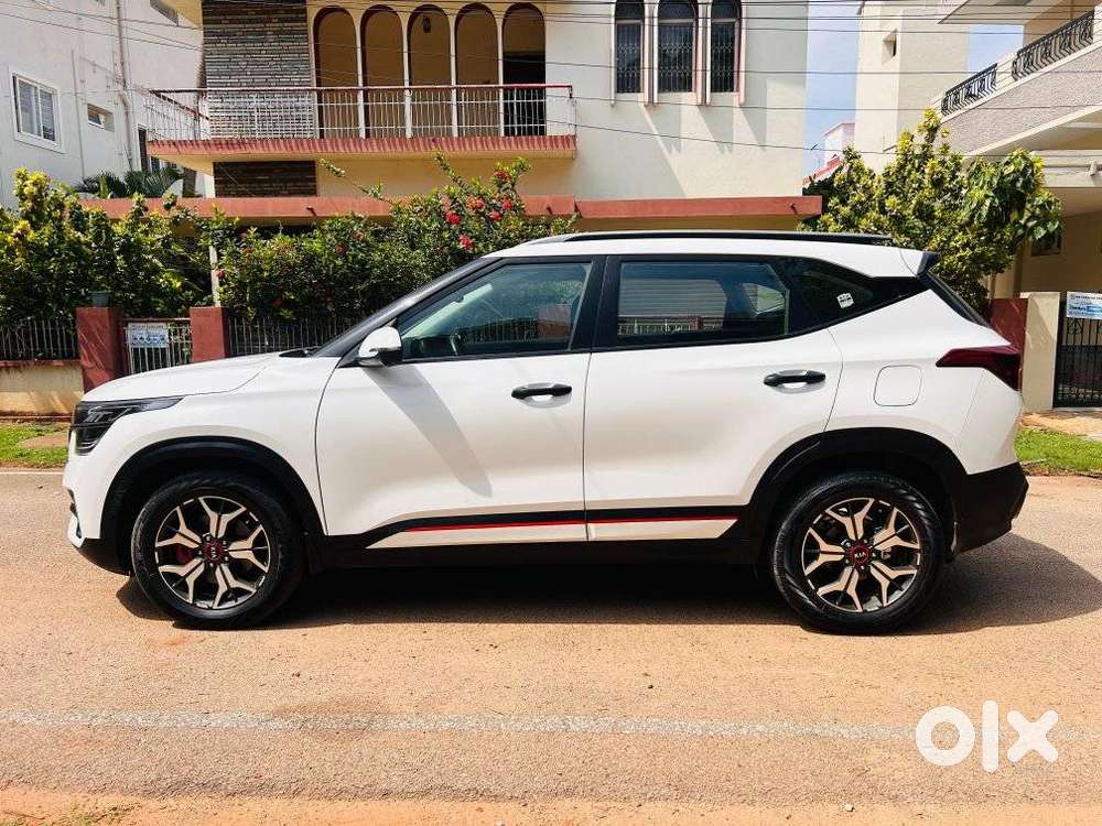 Kia Seltos Gtx Plus, 2021, Petrol