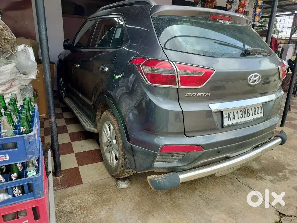 Hyundai Creta 2017 Petrol