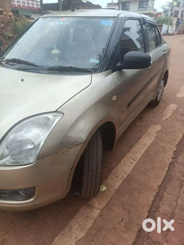 Maruti Suzuki Dzire 2012 Cng & Hybrids 110925 Km Driven