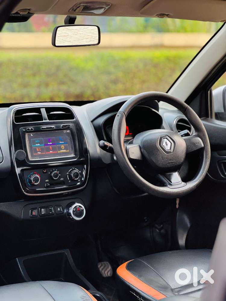 Renault Kwid 1.0 Rxt Amt Opt, 2018, Petrol