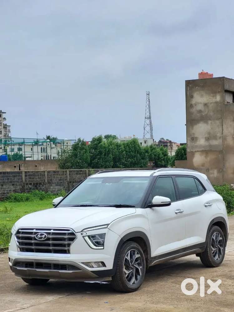 Hyundai Creta Diesel Automatic 2021 First Owner