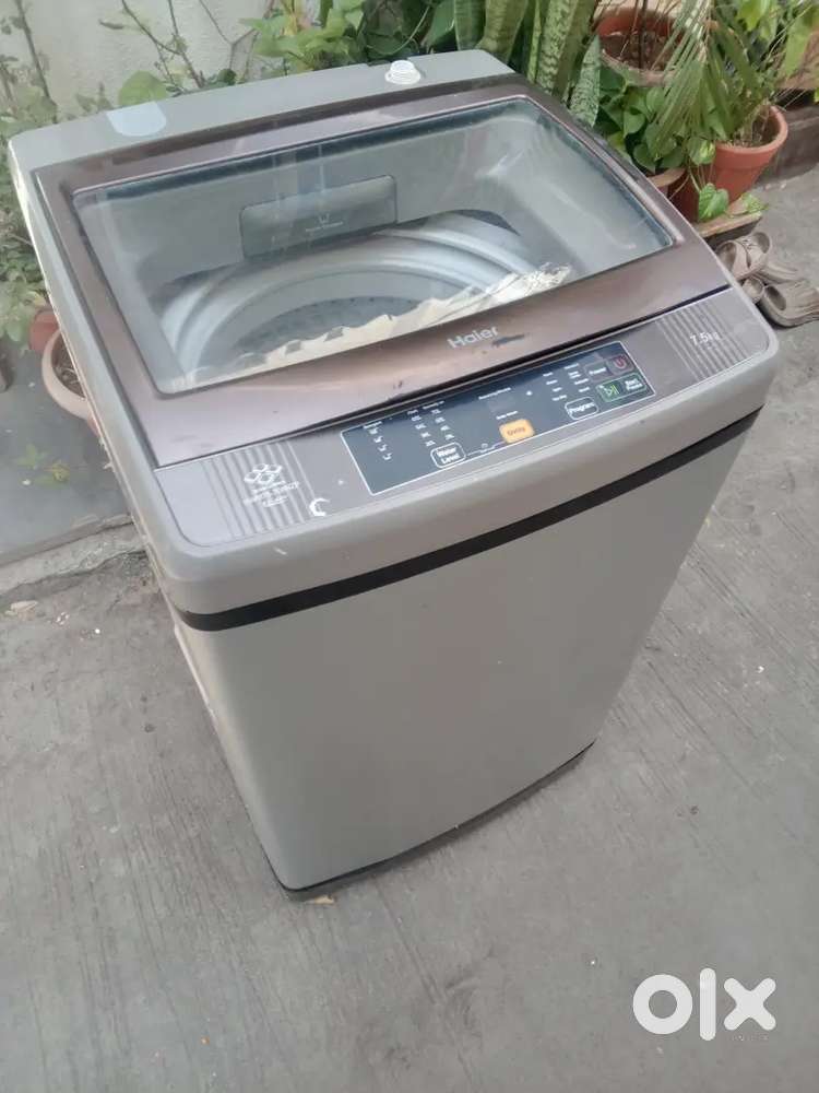 HAIRE 7.5 KG FULLY AUTOMATIC WASHING MATCHINE