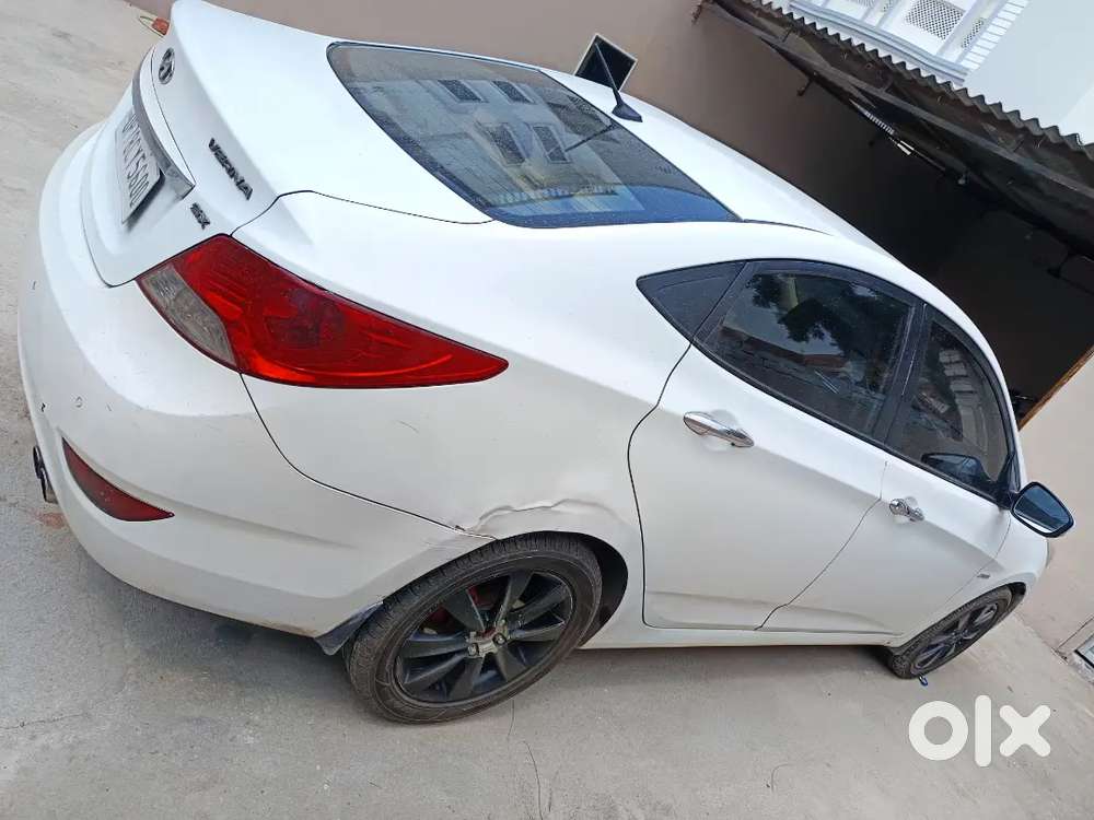 Hyundai Verna 2013 Diesel Well Maintained
