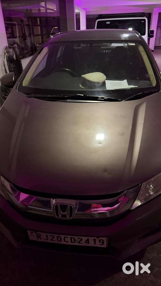 Honda City Zx 2015 Diesel Well Maintained