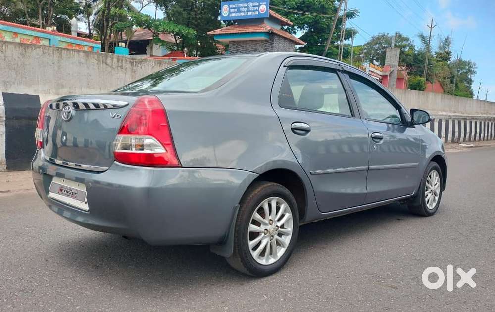 Toyota Etios Vd, 2013, Diesel