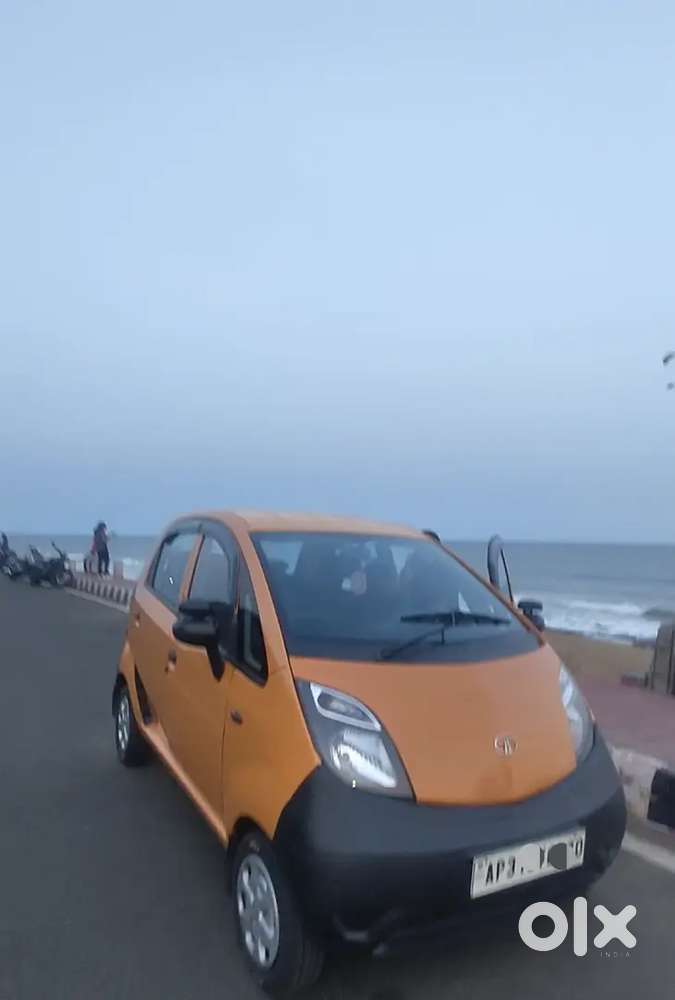 Tata Nano 2015 Petrol Well Maintained
