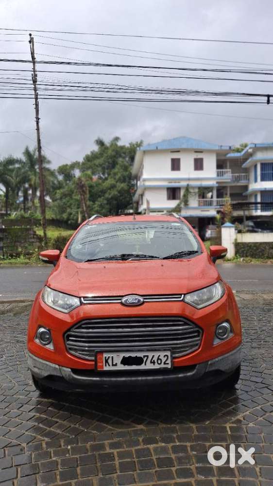 Ford Ecosport 1.5 Tdci Titanium Be, 2016, Diesel