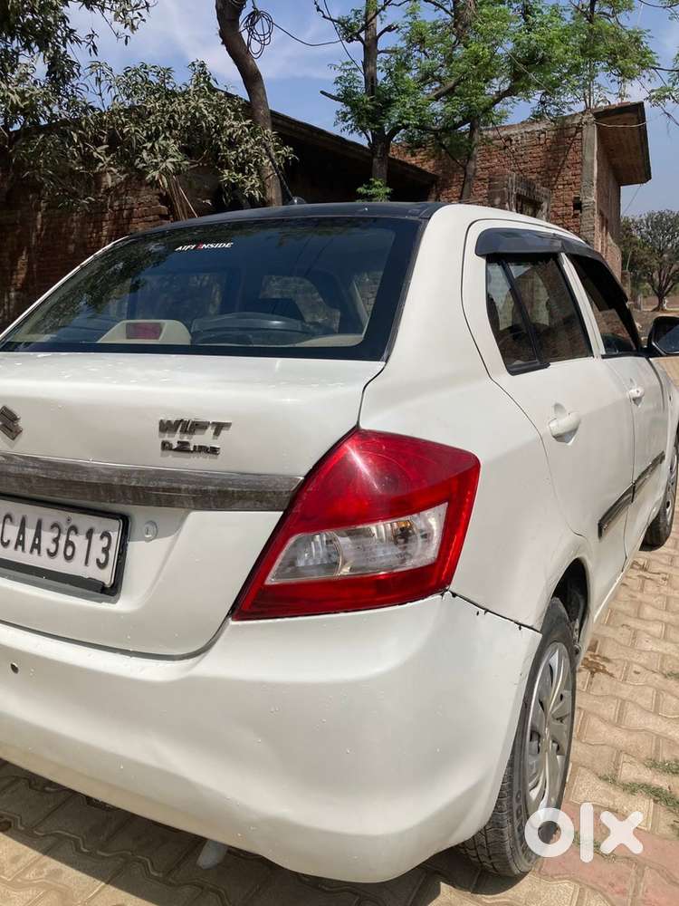 Maruti Suzuki Swift Dzire 2015 Cng & Hybrids Good Condition