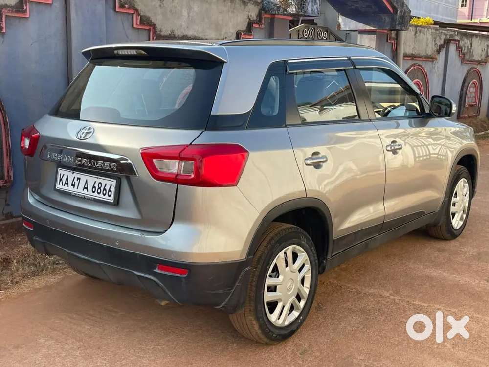 Toyota Urban Cruiser 2021 Mid Grade Oct 2021