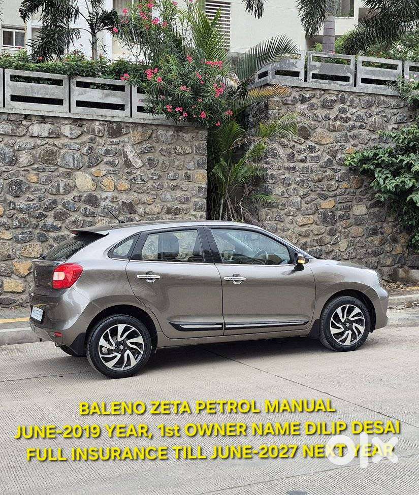 Maruti Suzuki Baleno Zeta, 2019, Petrol