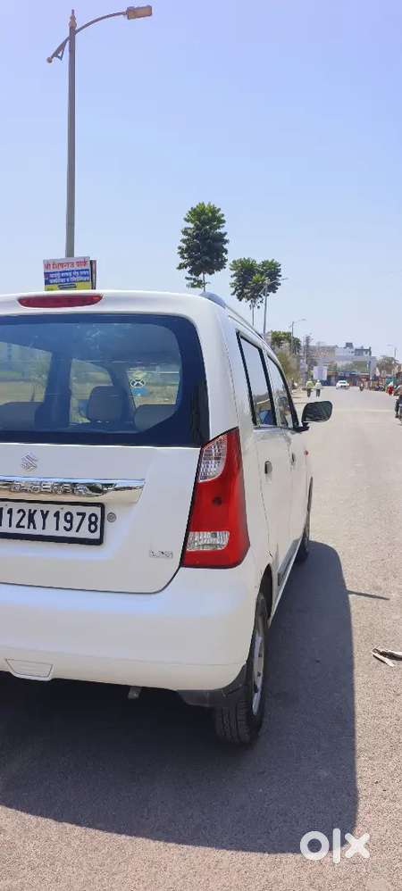 Maruti Suzuki Wagon R 2014 Petrol+cng Good Condition