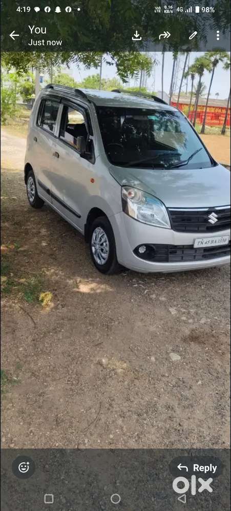 Maruti Suzuki Wagon R 2012 Petrol Good Condition