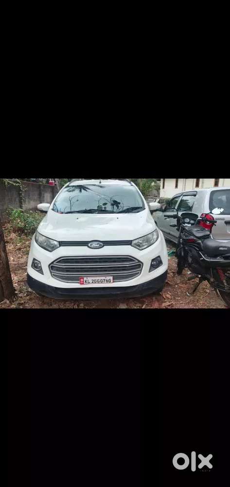 Ford Ecosport 2013 Diesel Good Condition