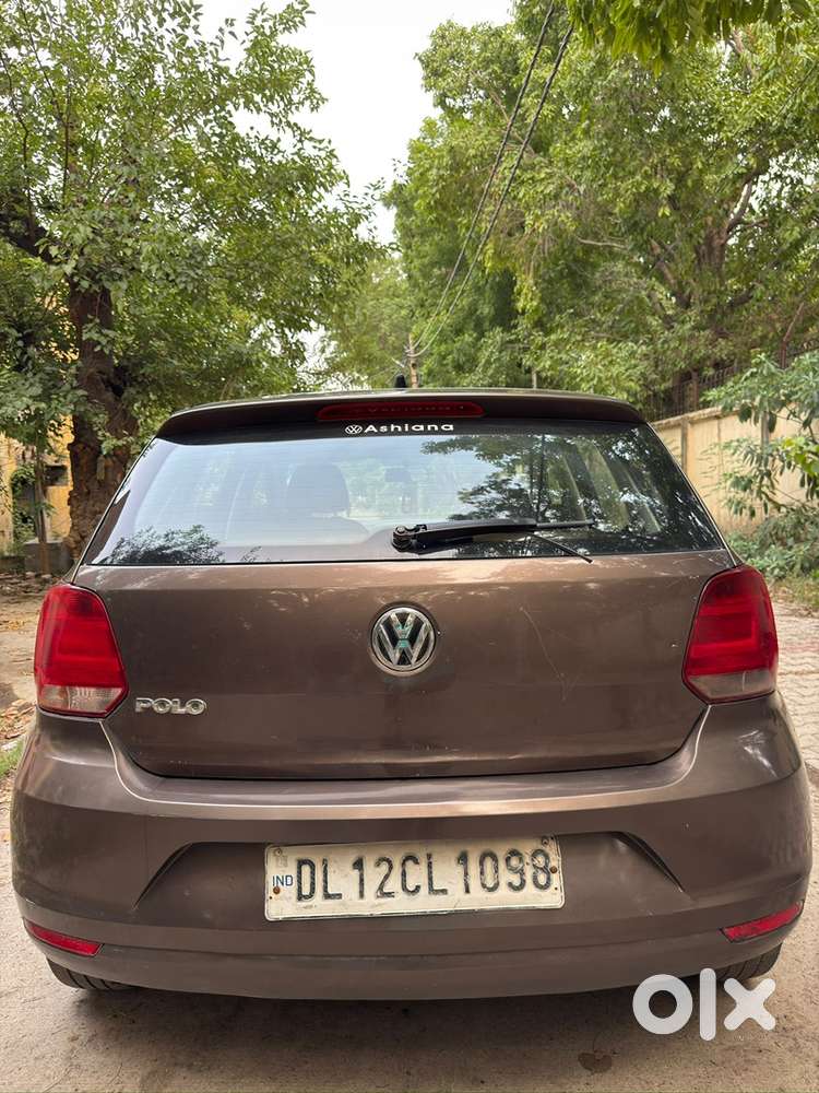 Volkswagen Polo Manual 2017