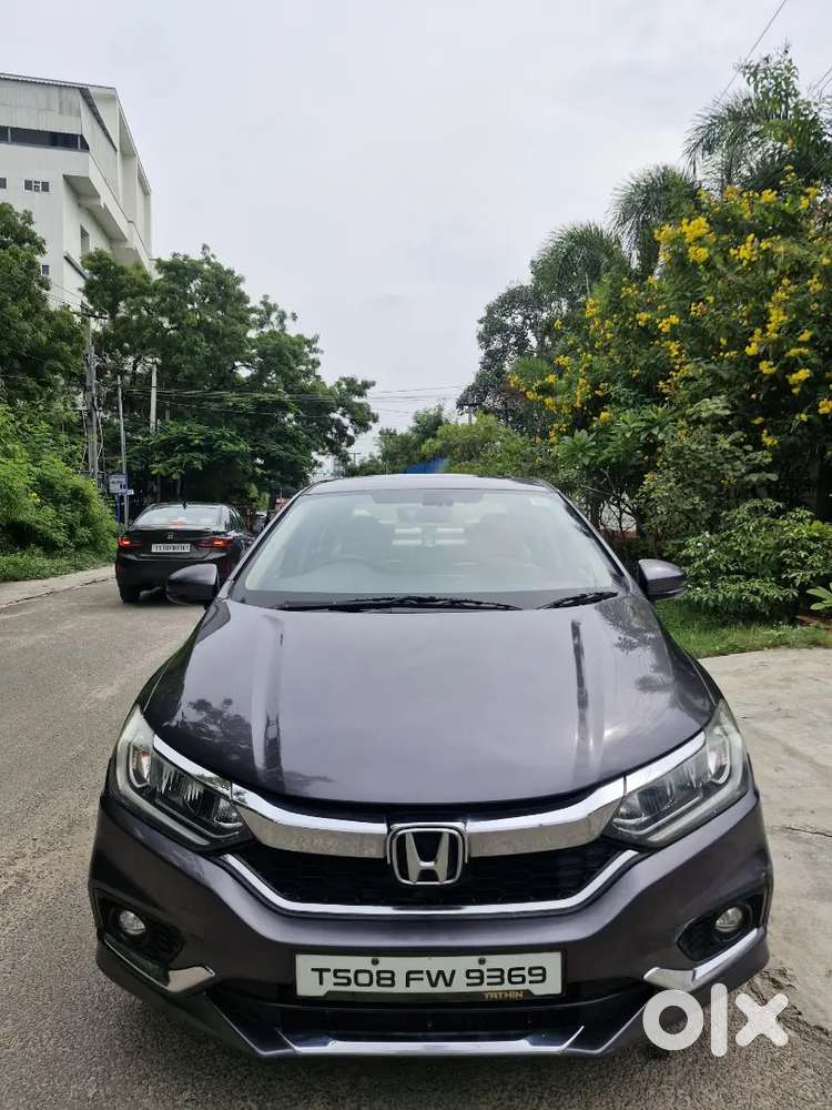 Honda City 1.5 Zx 2018