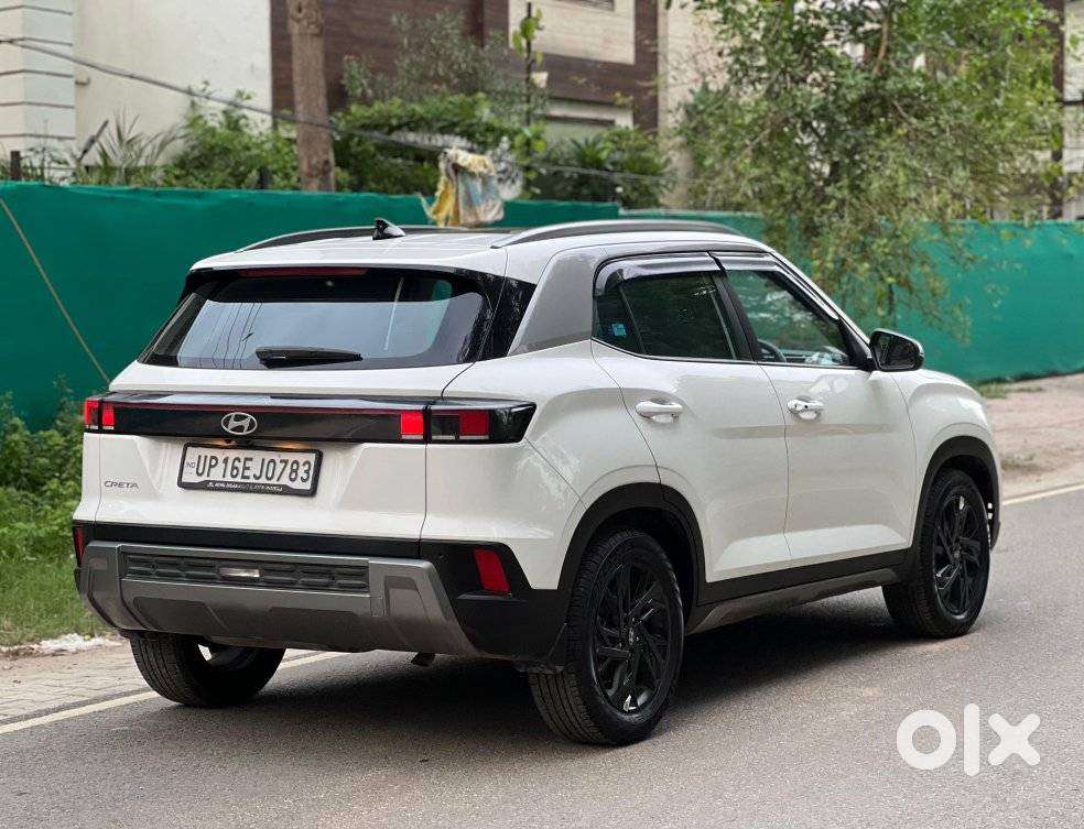 Hyundai Creta 1.5 S Plus Knight Petrol, 2024, Petrol