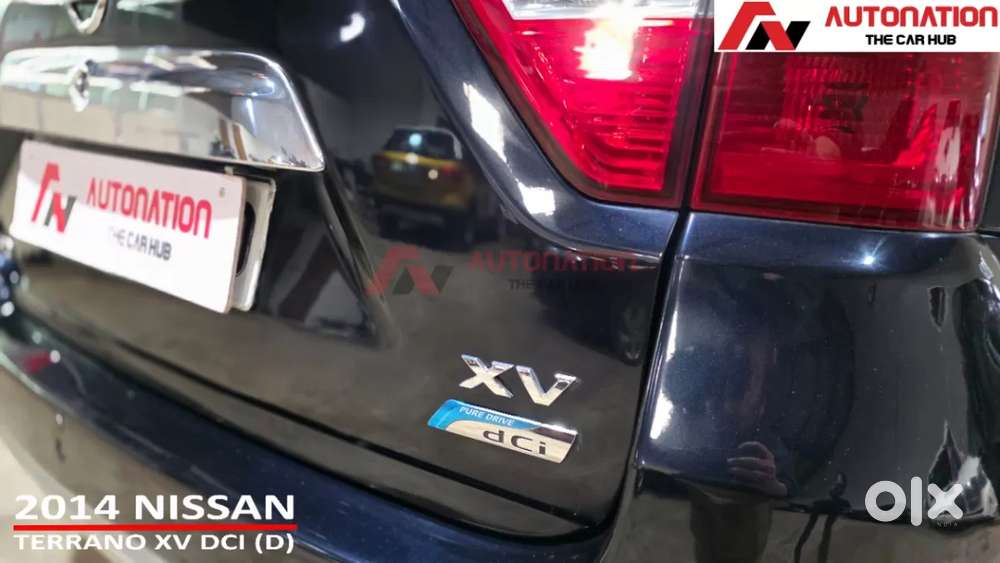 Nissan Terrano, 2014, Diesel