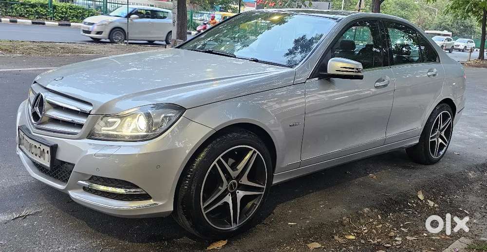Mercedes-benz C-class 2012 Diesel 80000 Km Driven