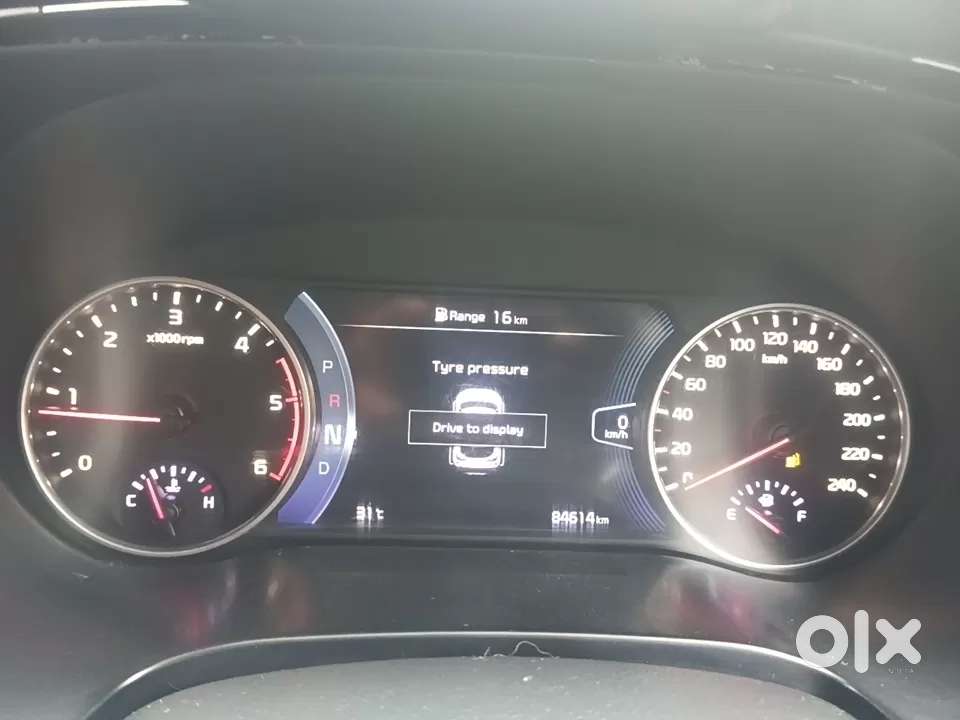 Kia Seltos 1.5 X-line Diesel At, 2022, Diesel