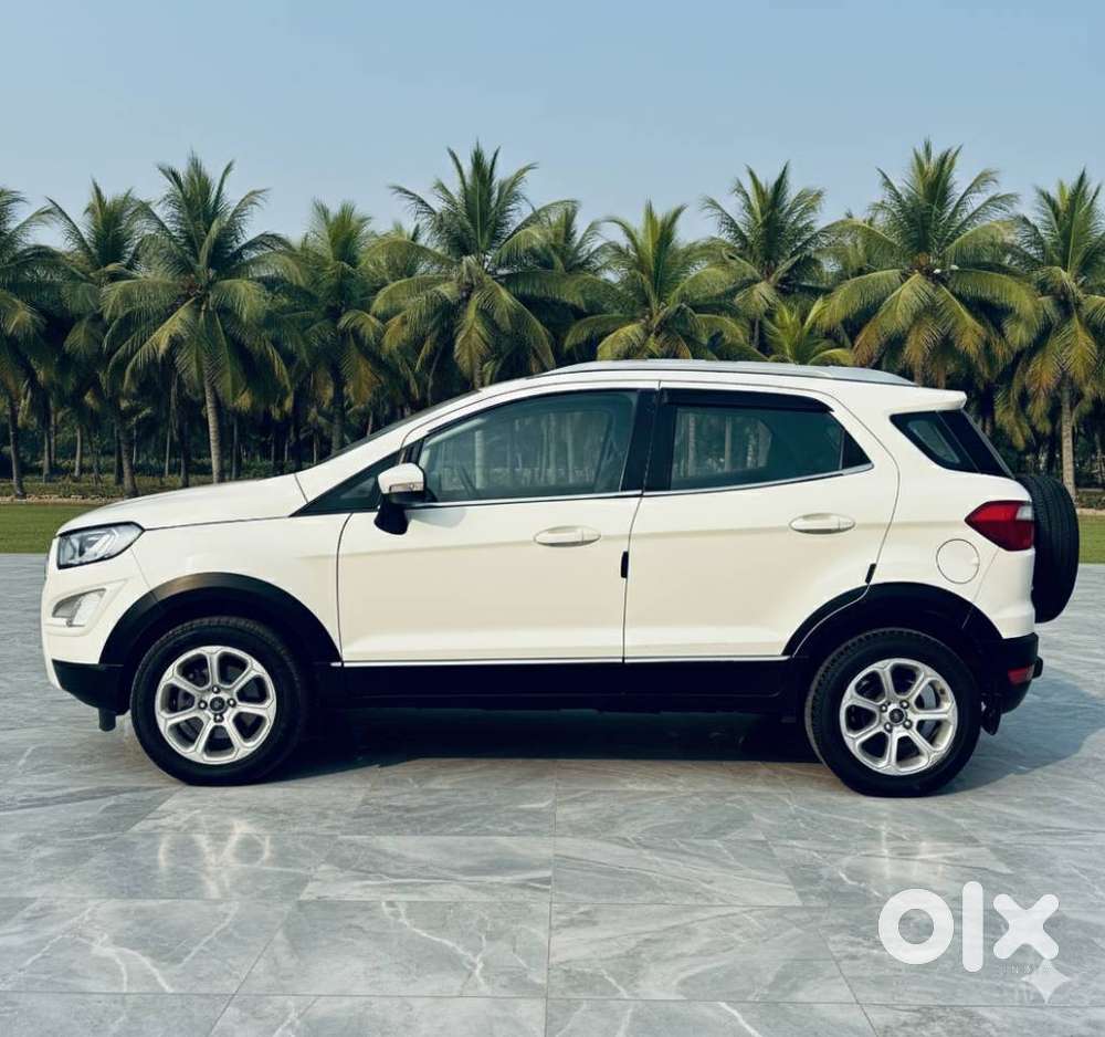 Ford Ecosport 1.5 Petrol Titanium Plus At, 2019, Petrol