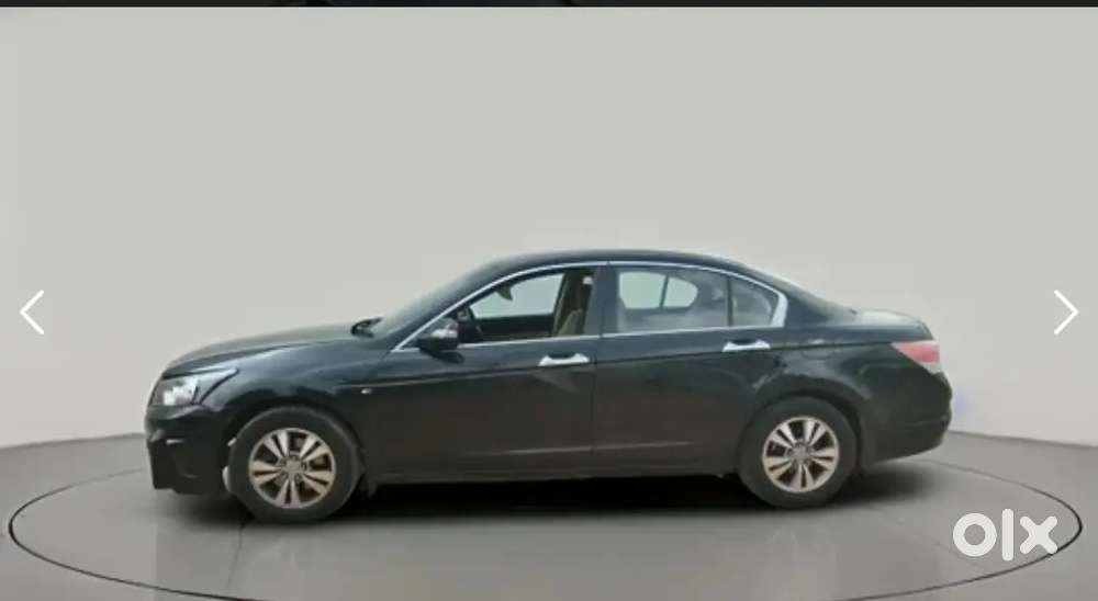 Accord V6 At Top End Varient