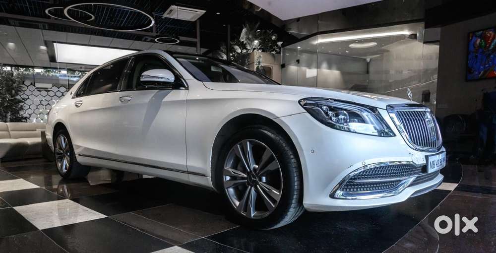 Mercedes-benz S-class Maybach S560, 2019, Petrol