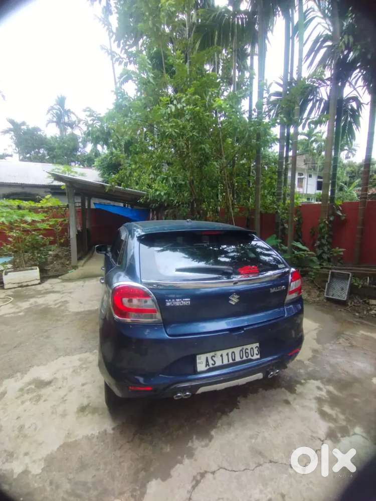 Maruti Suzuki Baleno Alpha Top Model 2018 Petrol