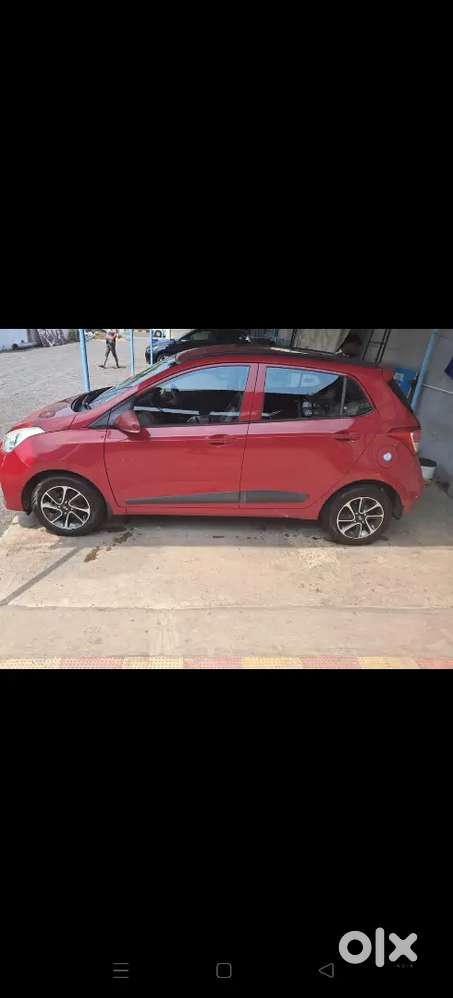 Hyundai Grand I10 2017 Petrol 75000 Km Driven