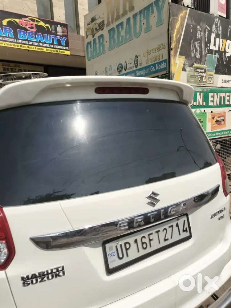 Maruti Suzuki Ertiga 2018